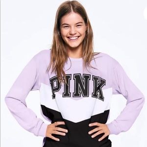 ❌SOLD❌ VS PINK long sleeve shirt